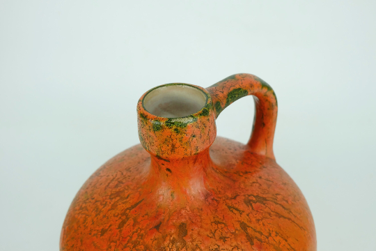 Ruscha vase vulkano decor kurt tschoerner mid century pottery model 340