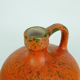 Ruscha vase vulkano decor kurt tschoerner mid century pottery model 340