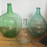 Set of 3 demijohns