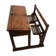 School desk double years 40-50