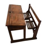 School desk double years 40-50