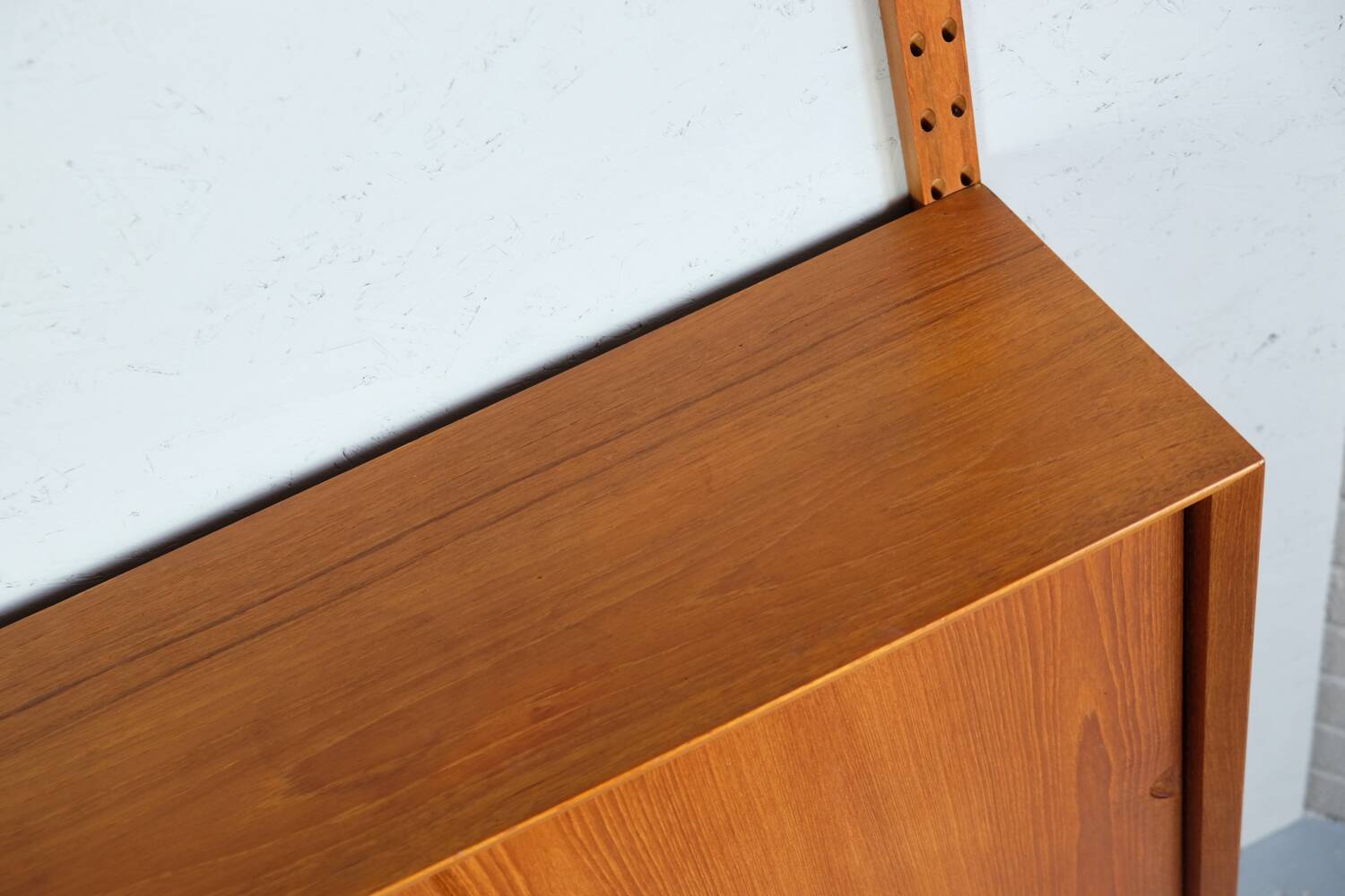Danish Teak Wall Unit by Poul Cadovius 60s MidCentury Design