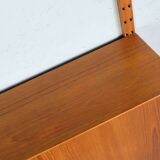 Danish Teak Wall Unit by Poul Cadovius 60s MidCentury Design