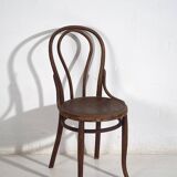 Anciennes chaises Thonet n°18 (c.1930). Ensemble de 4 pièces #10