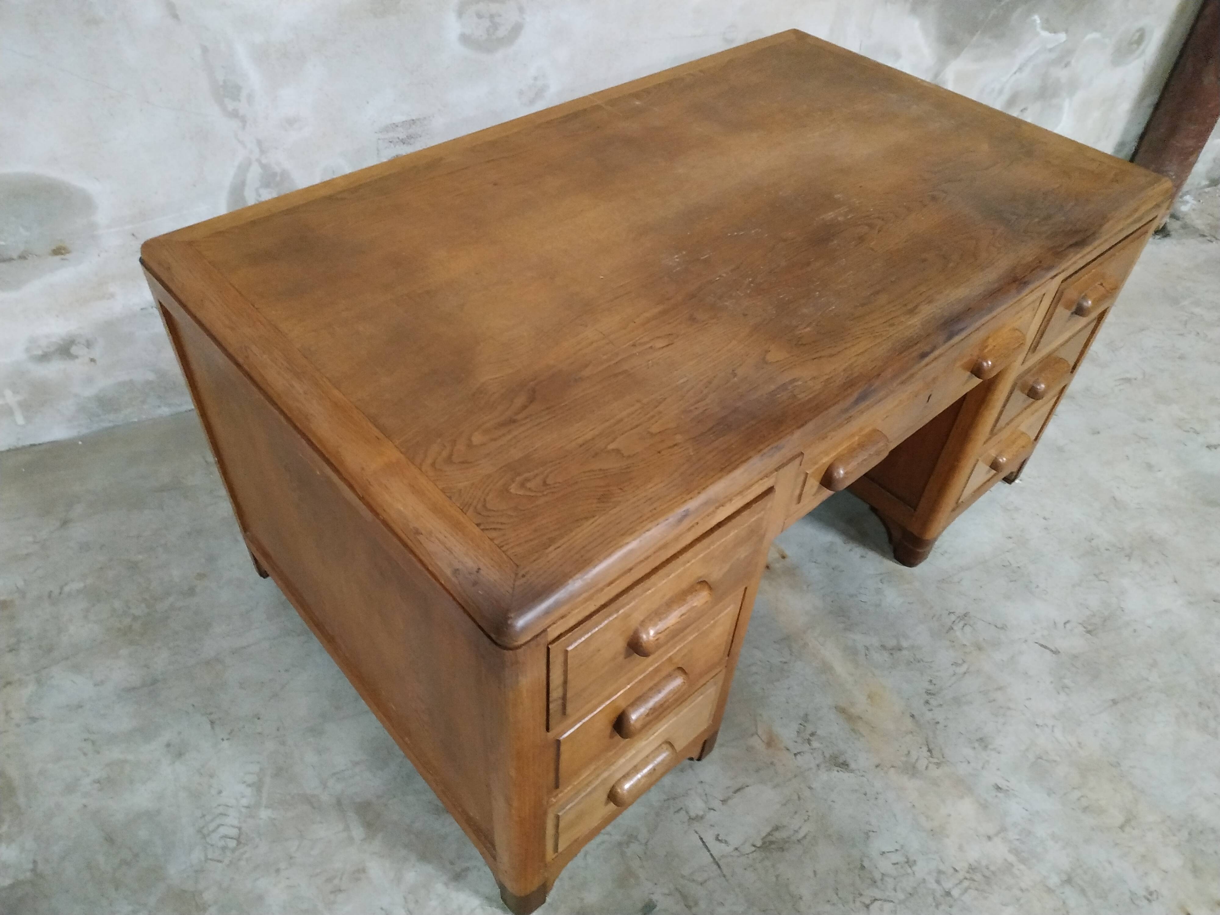Oak office