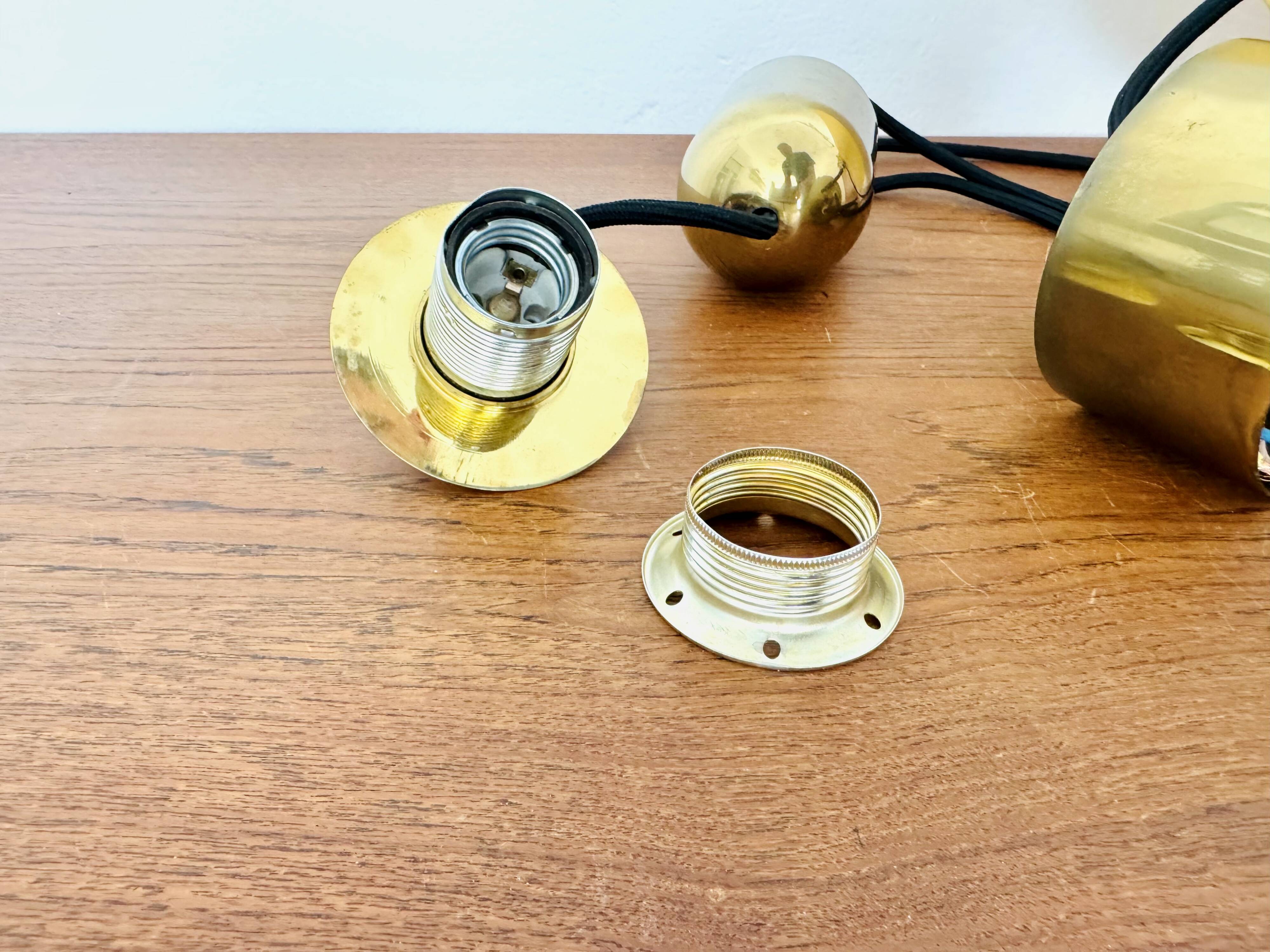 Large Adjustable Pendant Lamp with Counterweight by Florian Schulz