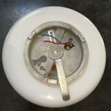 Lampshade ball 1/2 globe old opaline