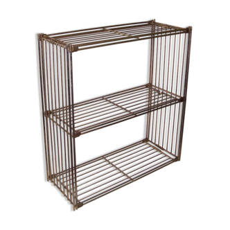 50s metal shelf