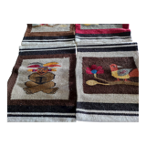 Mexican wall tapestry