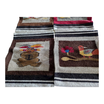 Mexican wall tapestry