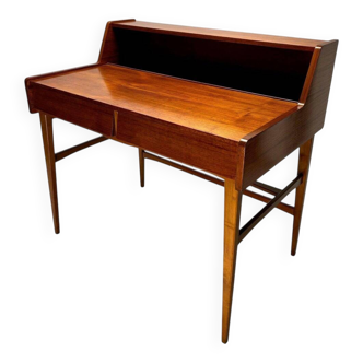 Mid-Century Modern Danish Wooden Desk, 1960s