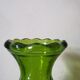 Green coloquinte vase