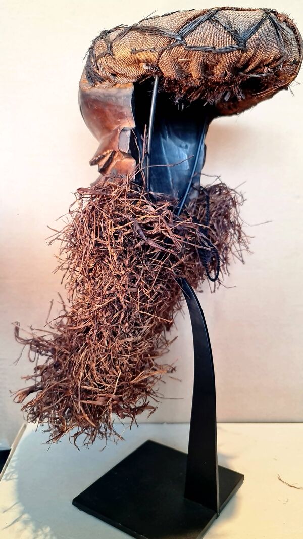 Masque pende, république démocratique du congo