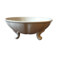 Pillivuyt porcelain strainer, France