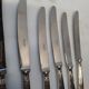 12 silver-plated knives – Gulden France