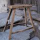 Rustic Wooden Stools