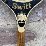 vintage 50s Swift tennis racket