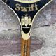vintage 50s Swift tennis racket