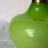 Apple green opaline suspension