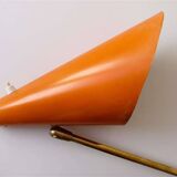 J.T. Kalmar "Style" Model Clamp Lamp Table Cone Midcentury, Vienna, 1950s