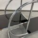 Functionalist Steel Factory Foot by Emile Guyot