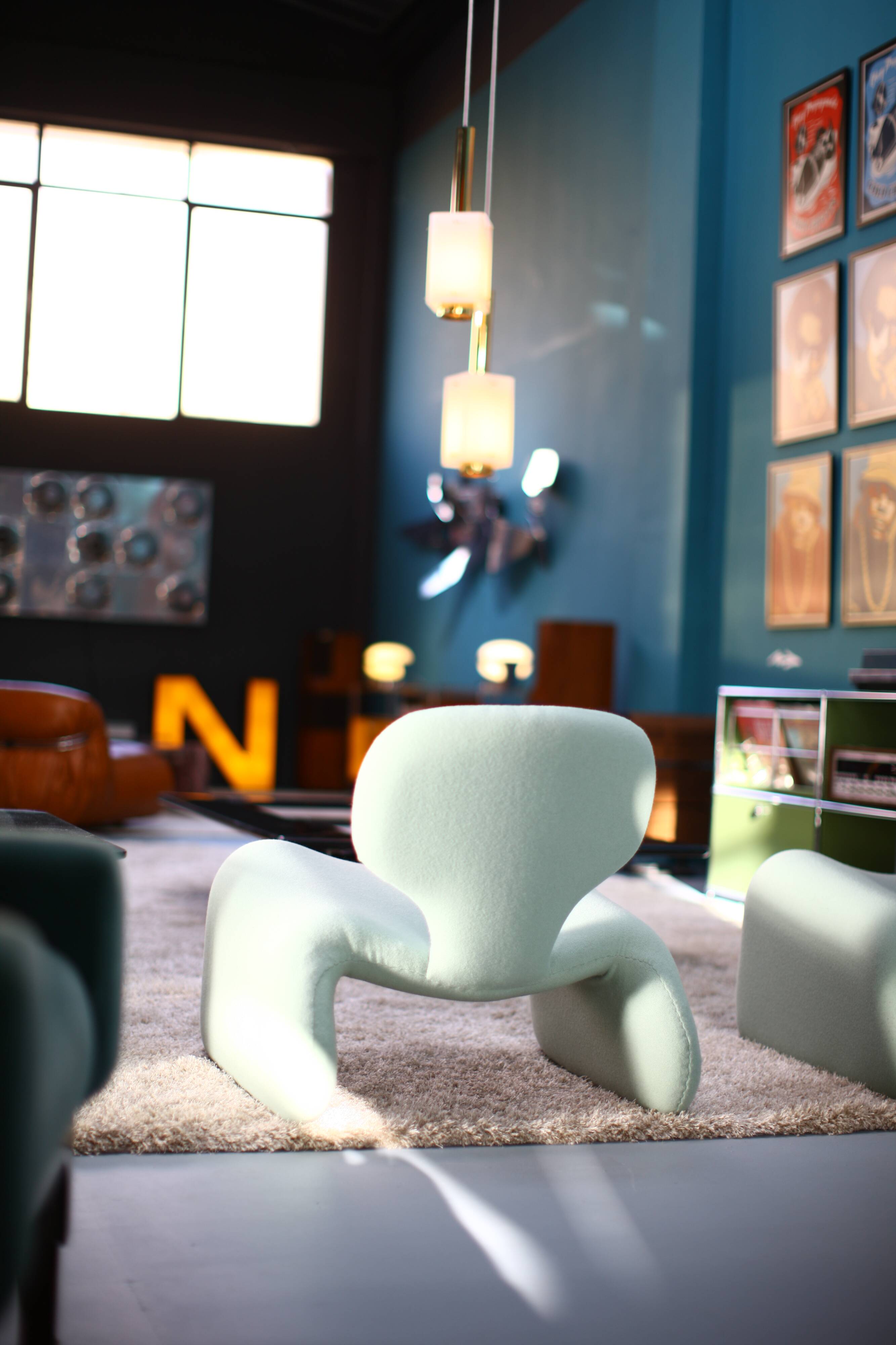 "Djinn" armchair by Olivier Mourgue for Airborne, 1968