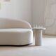 Omega side table 50 cm H