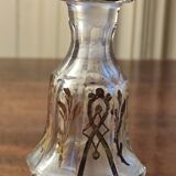 Carafon and small crystal glass from Baccarat/19th century