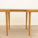 Fully renovated midcentury dining table by Jitona 1960´s, Czechoslovakia