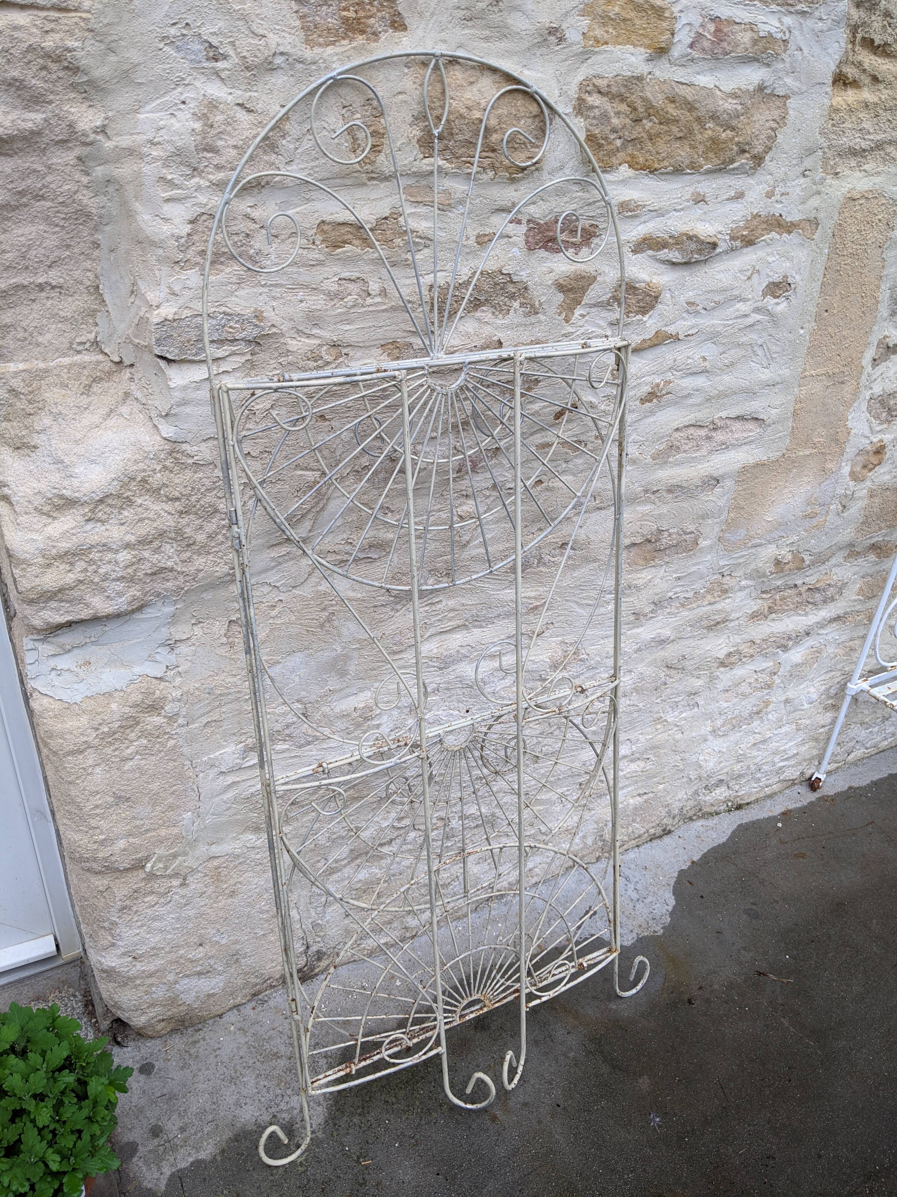 Former large florist shelf