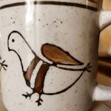Set of 3 sandstone mugs