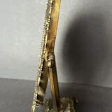 Bronze table mirror 22X34cm