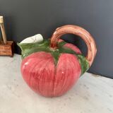 Tomato Barbotine Pitcher