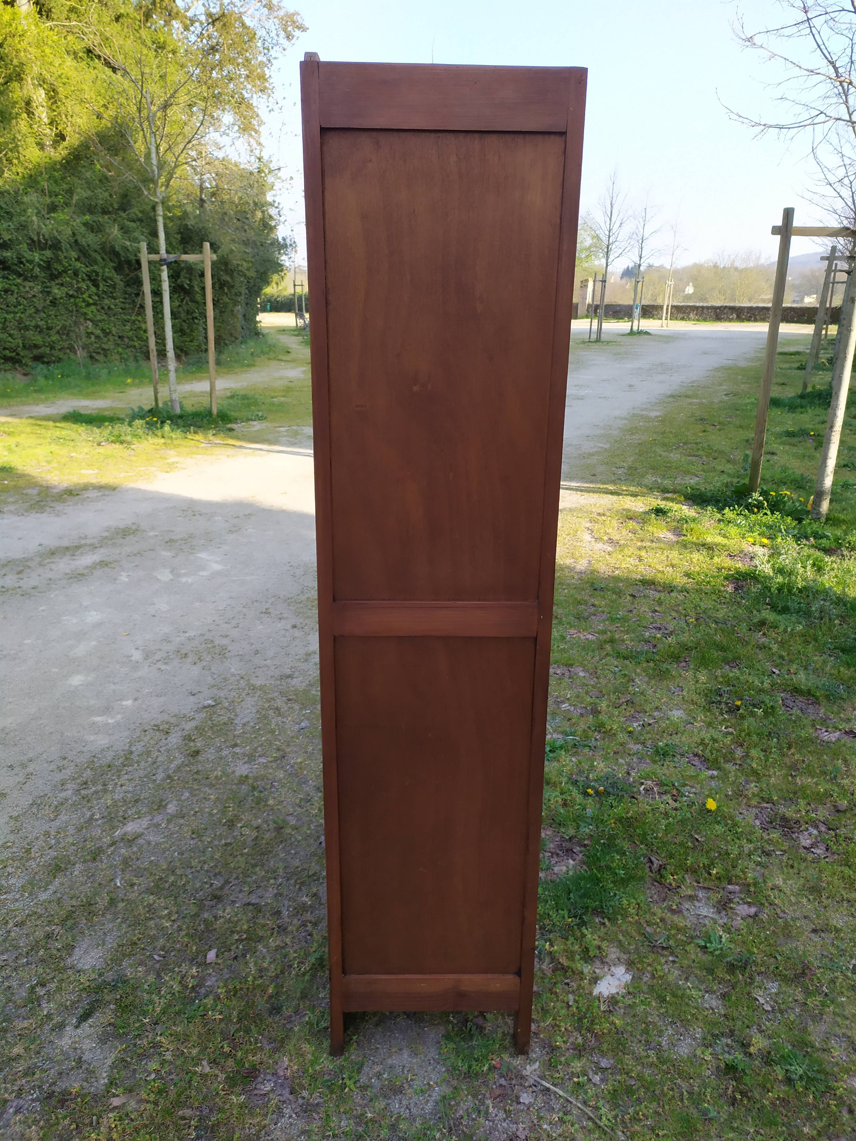 Parisian art deco wardrobe