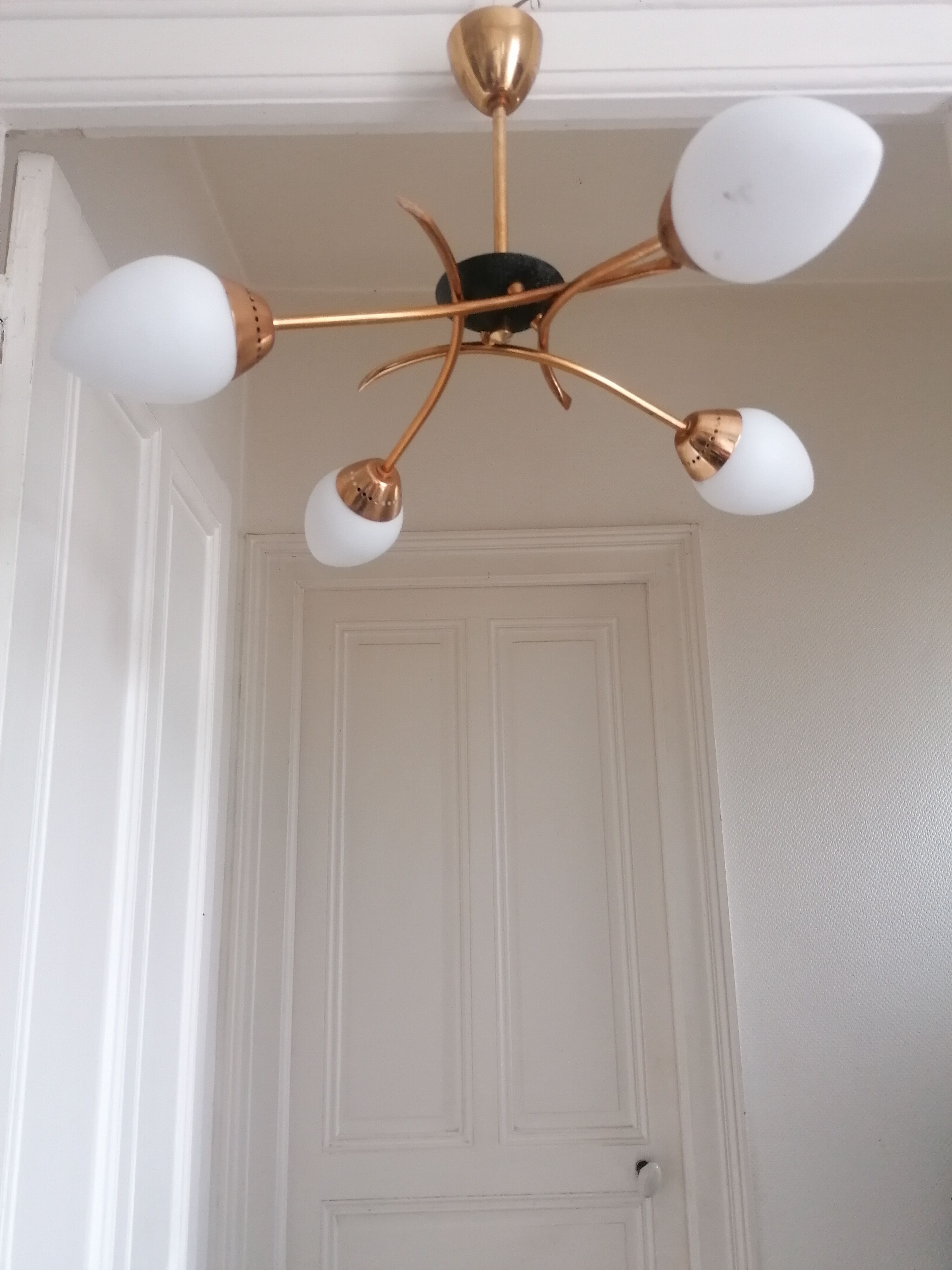Lustre année 50