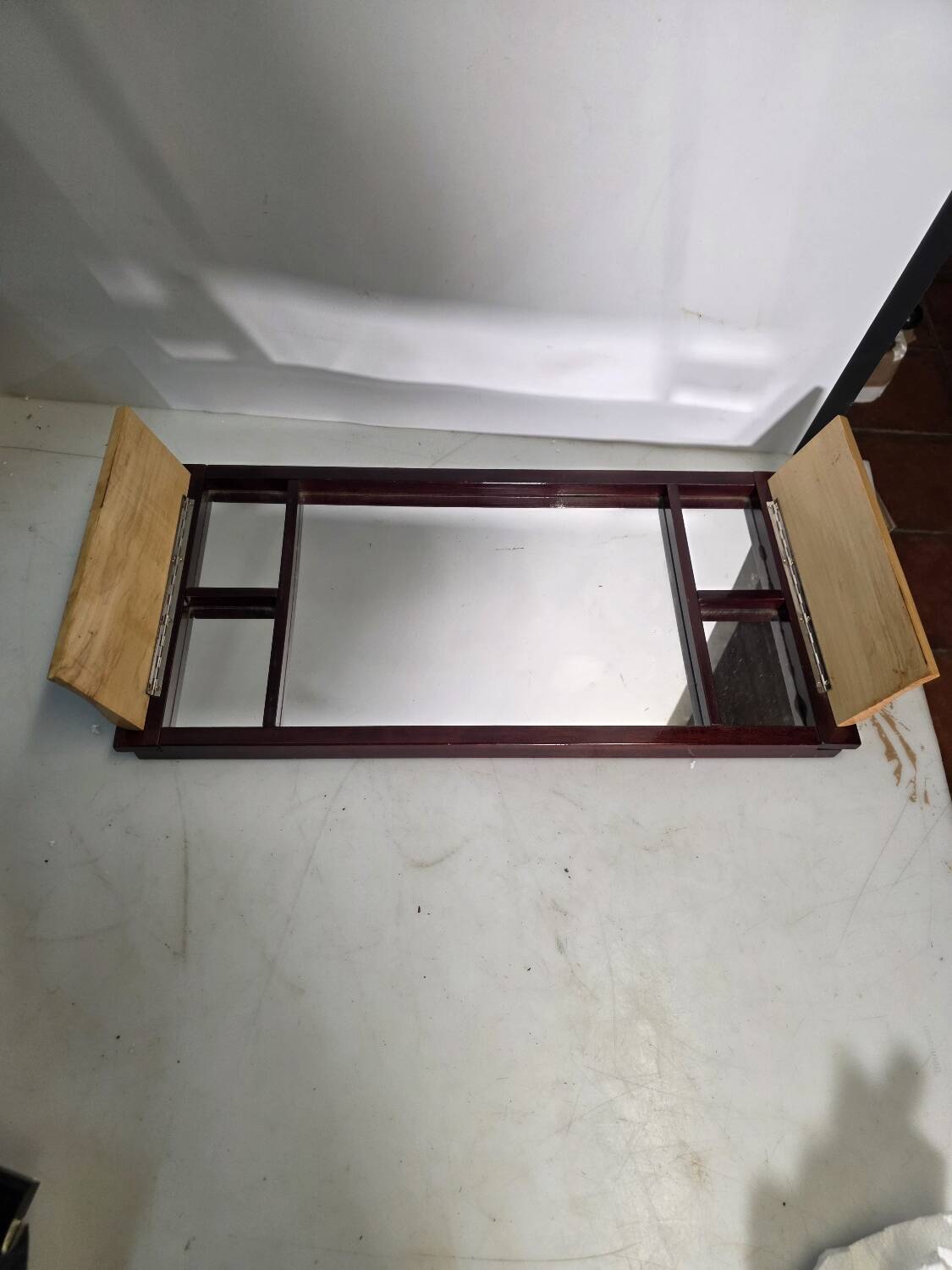 Art Deco mirrored serving tray, 1930