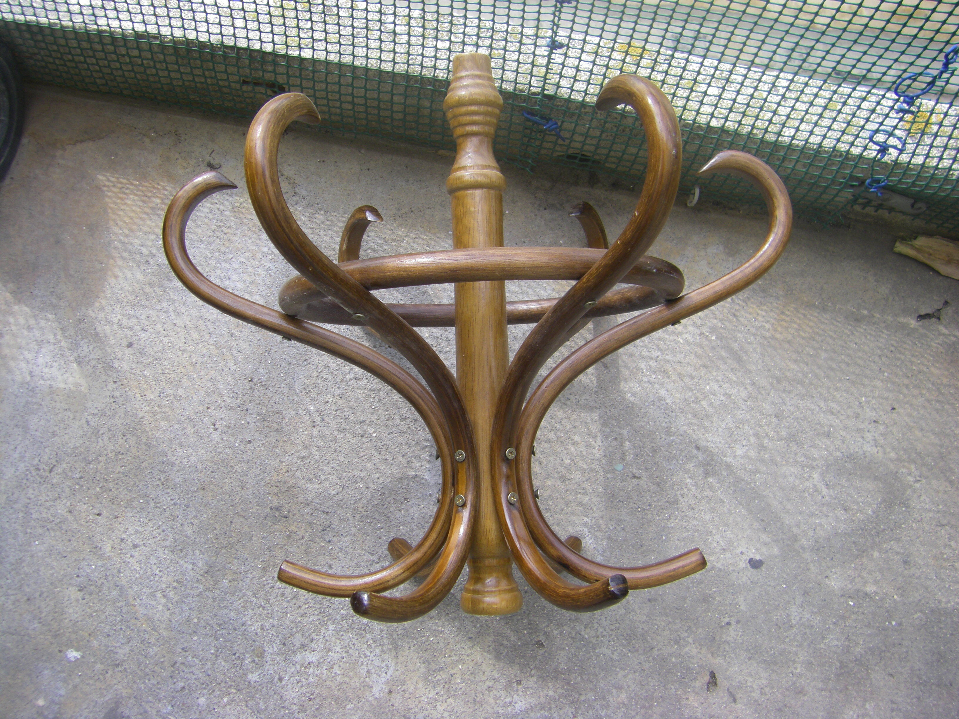 Portemanteau perroquet vintage