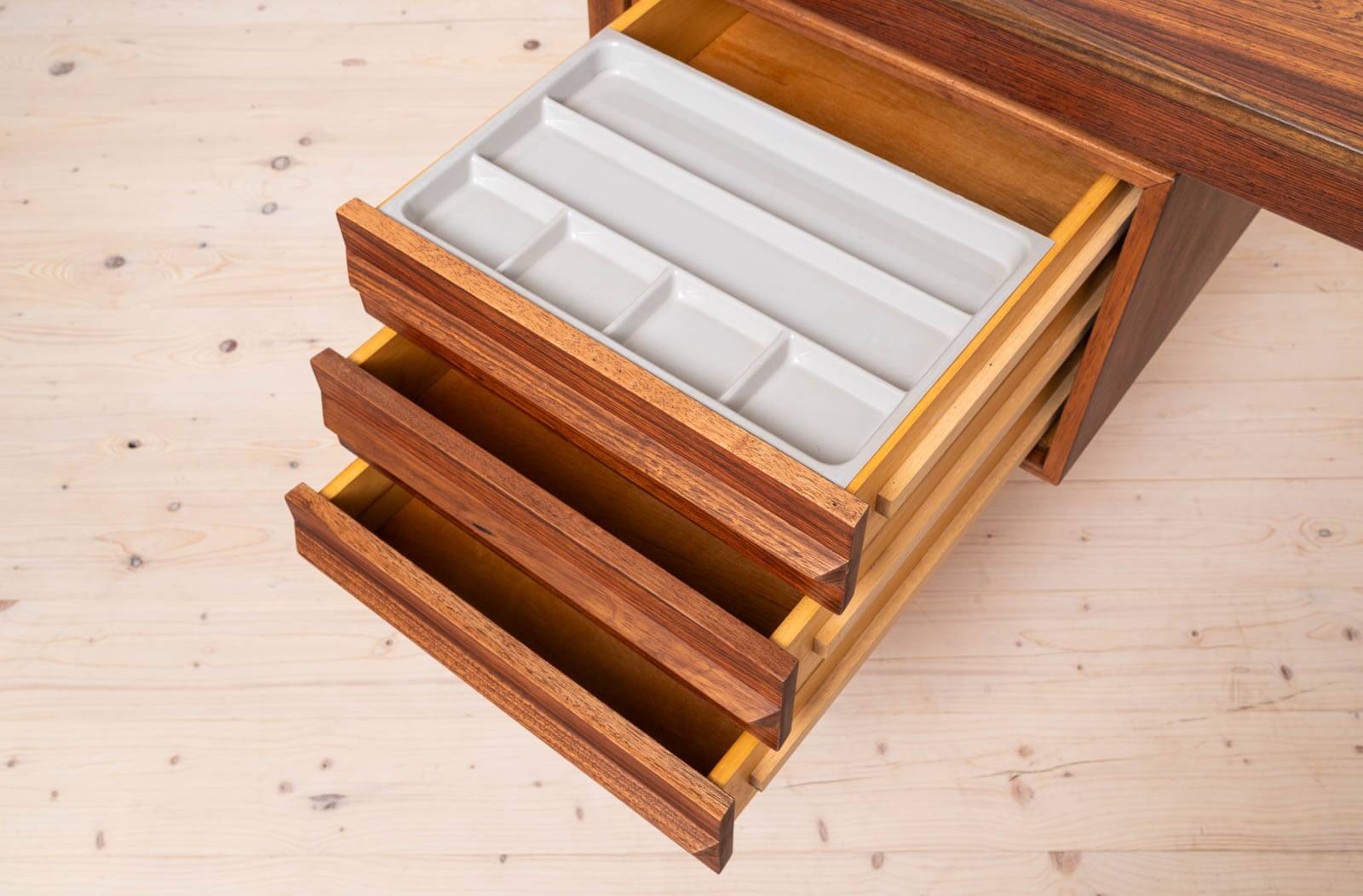 Mid-Century Modern Desk, Norway, 1960s, attributed to Torbjørn Afdal