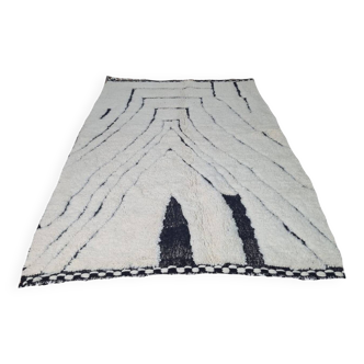 Mrirt handmade wool Berber rug 250 X 150 CM