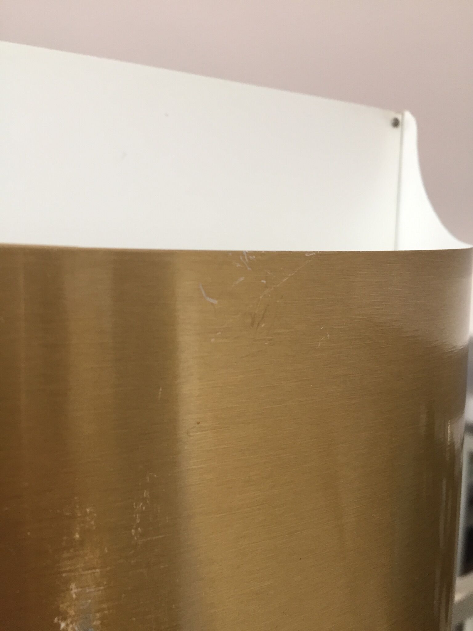 Set de 4 wall light Staff, Dieter Witte 1970