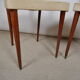 Scandinavian chairs skaï white