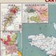 Carte de la France vinicole en 1949