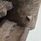 Paire de tabourets africains en bois sculpté  art tribal