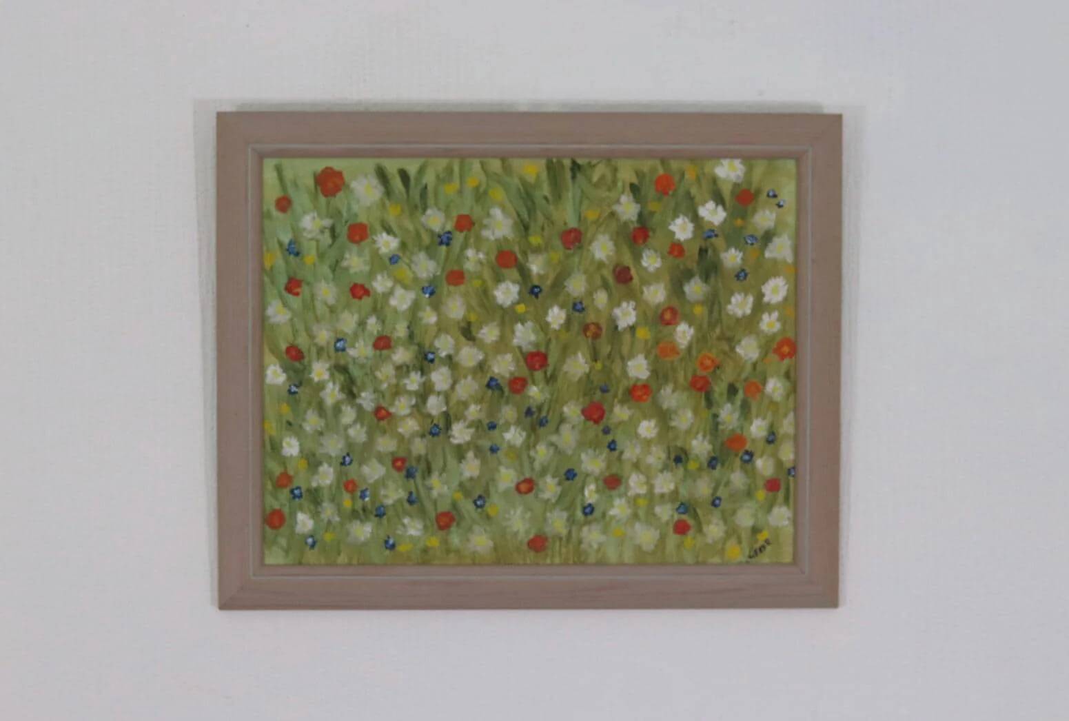 Nature morte de fleurs des champs