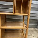 Bamboo storage unit