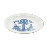 Old volendam plate