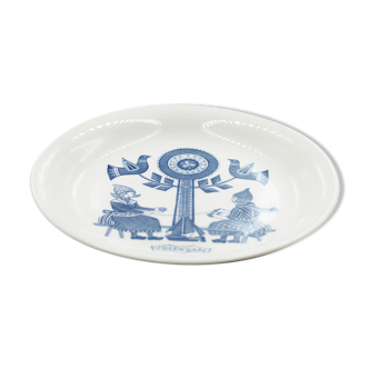 Old volendam plate