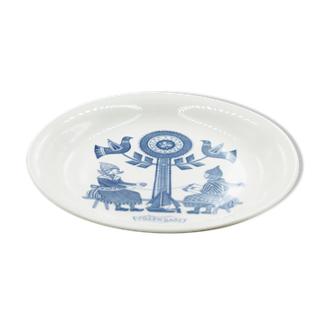 Old volendam plate