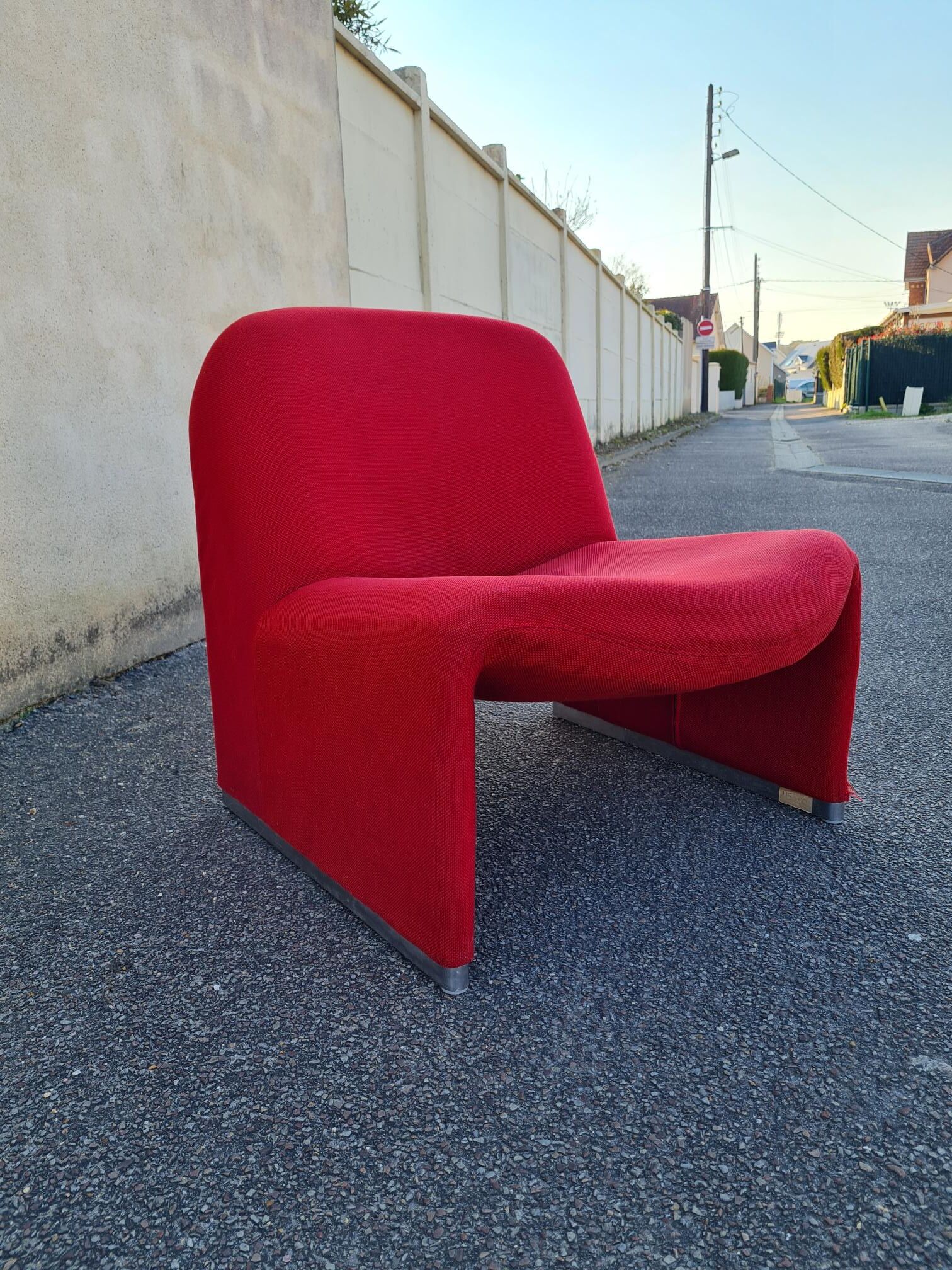 Alky driver by Giancarlo Piretti for Castelli Italy 70