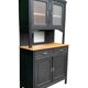 Buffet parisien art déco noyer massif 1930
